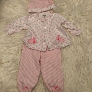 🛍 Little Me Bunny Set